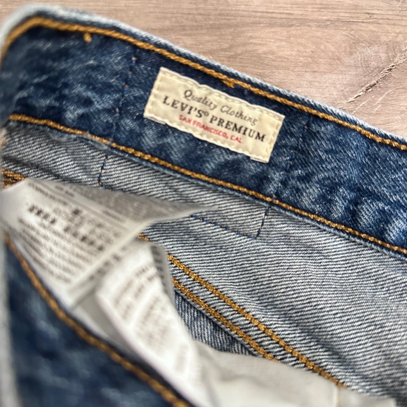 Levi’s 501 jeans women’s straight leg - Picture 4 of 7